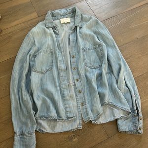 Anthropologie Button Down